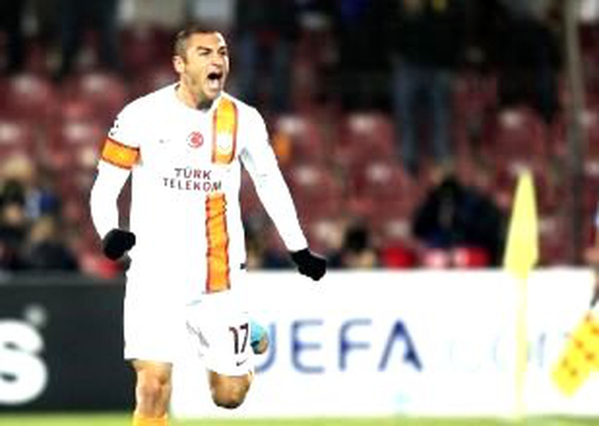 Maçın Yıldızı Burak Yılmaz Konuştu!