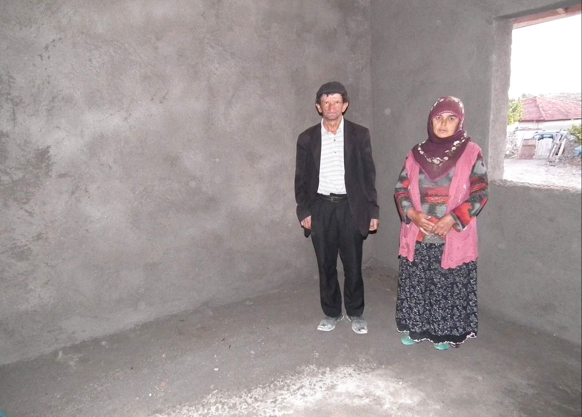 Mağdur Aliye Hayırseverler Yardımeli Uzattı