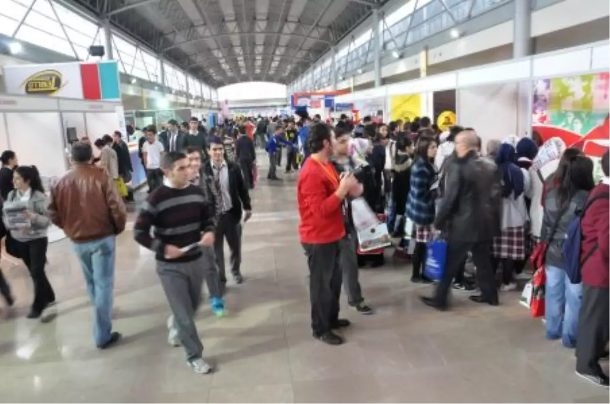 Merinos AKKM\'de \'Educaturk Yüksek Öğretim Günleri\'