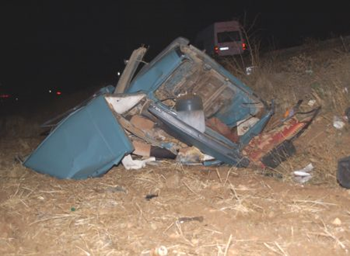 Mersin\'de Trafik Kazası: 1 Ölü, 3 Yaralı