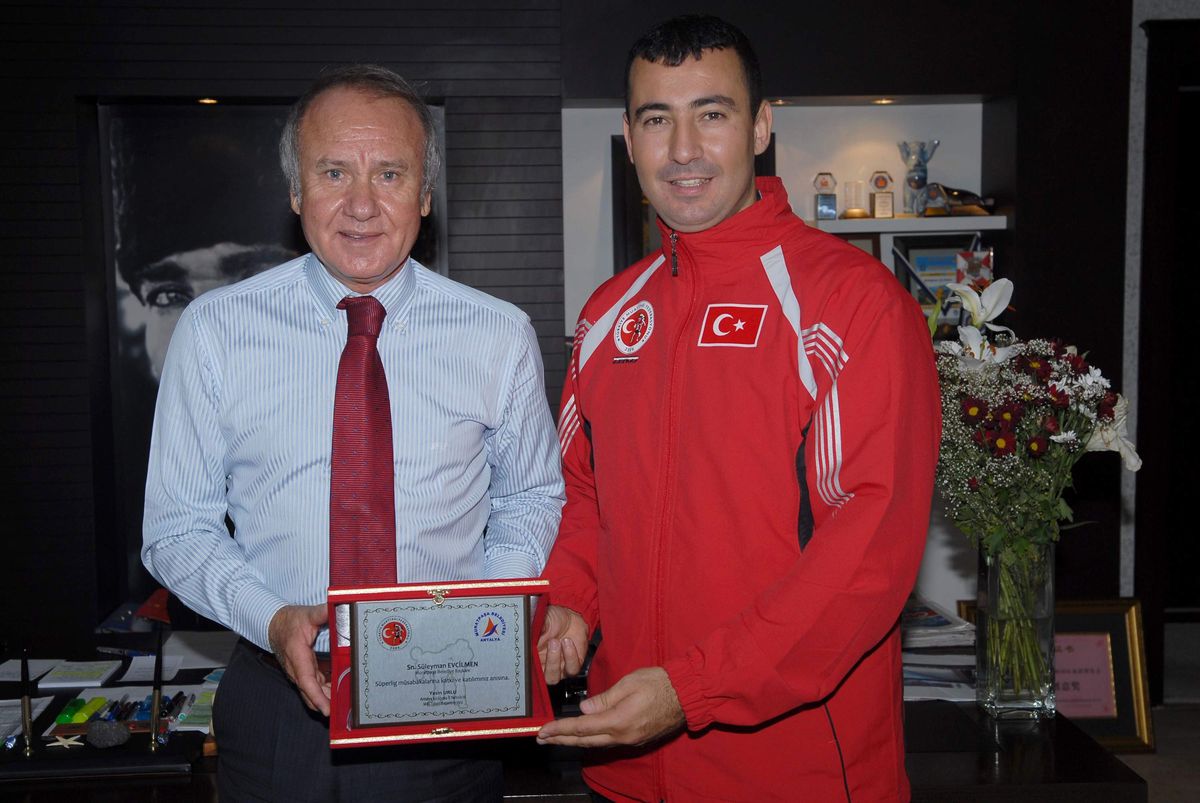 Muay Thai Atatürk Kupası Muratpaşa\'da