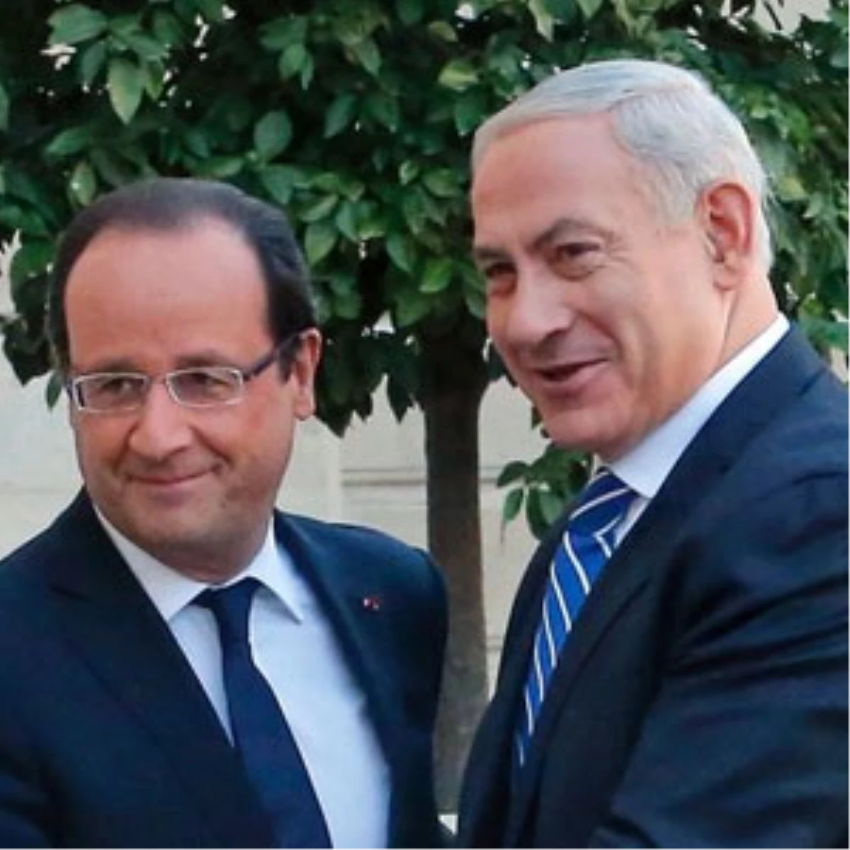 Netanyahu\'nun Fransa Ziyareti
