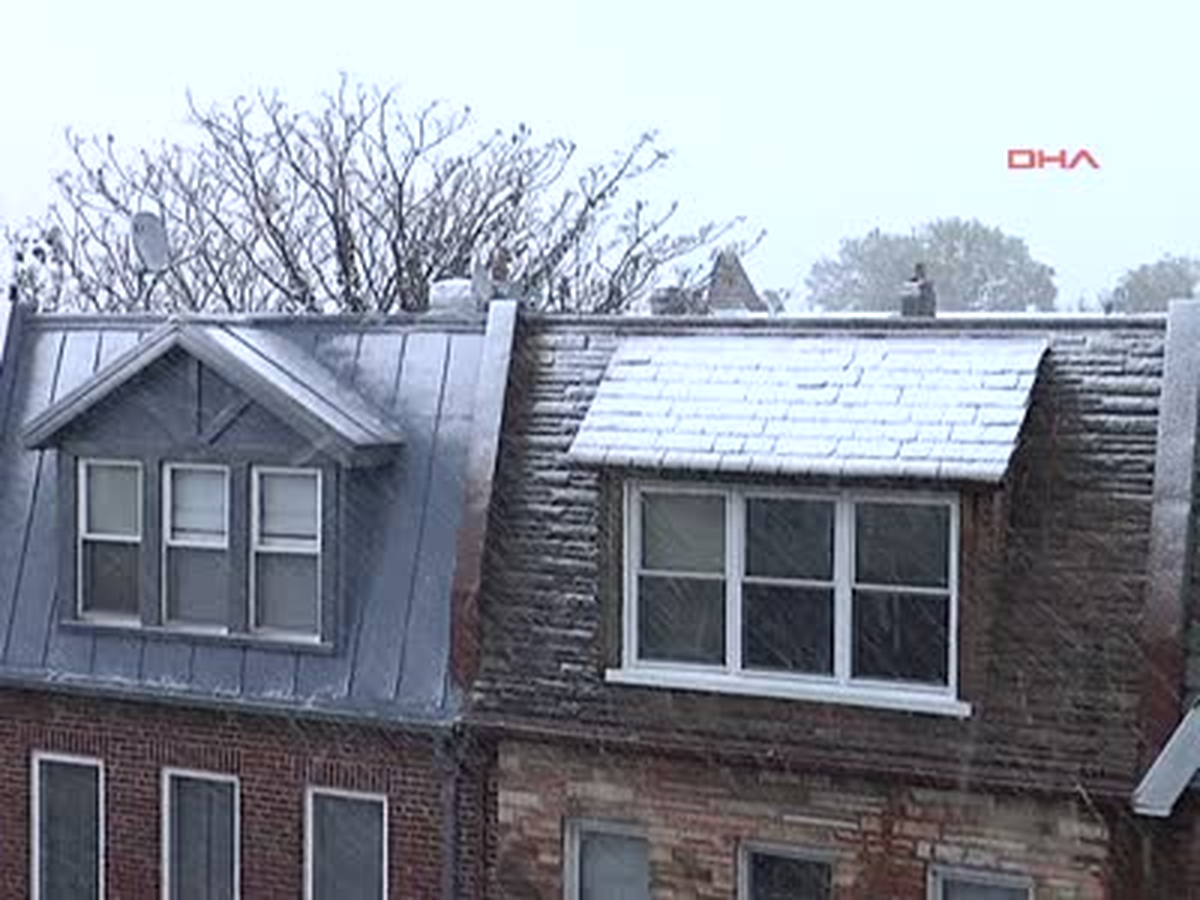 New York\'ta \'Nor\'easter Fırtınası?