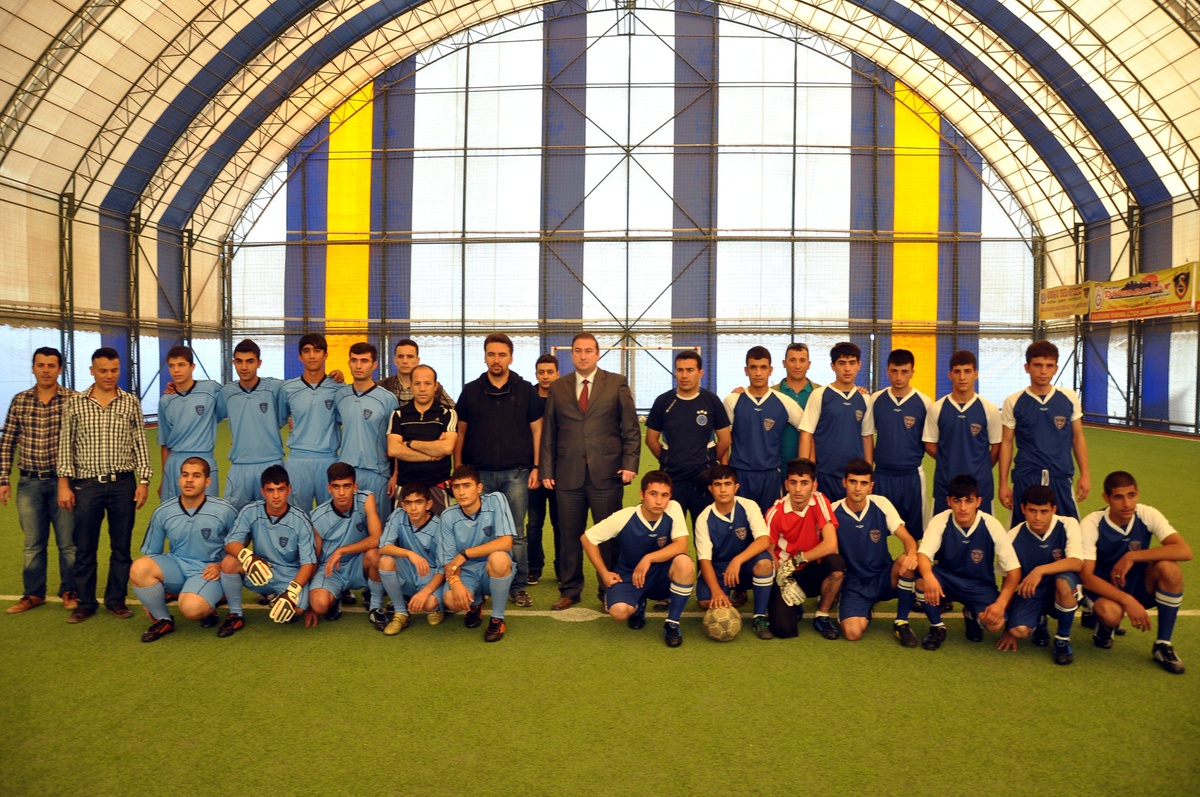 Nusaybin Emniyetinden Futbol Turnuvası