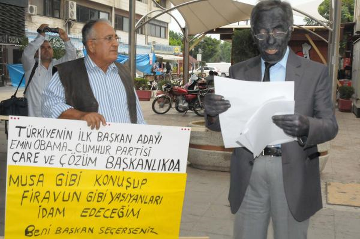 Obama Tiplemesiyle Başkanlık Sistemine Destek Oldu