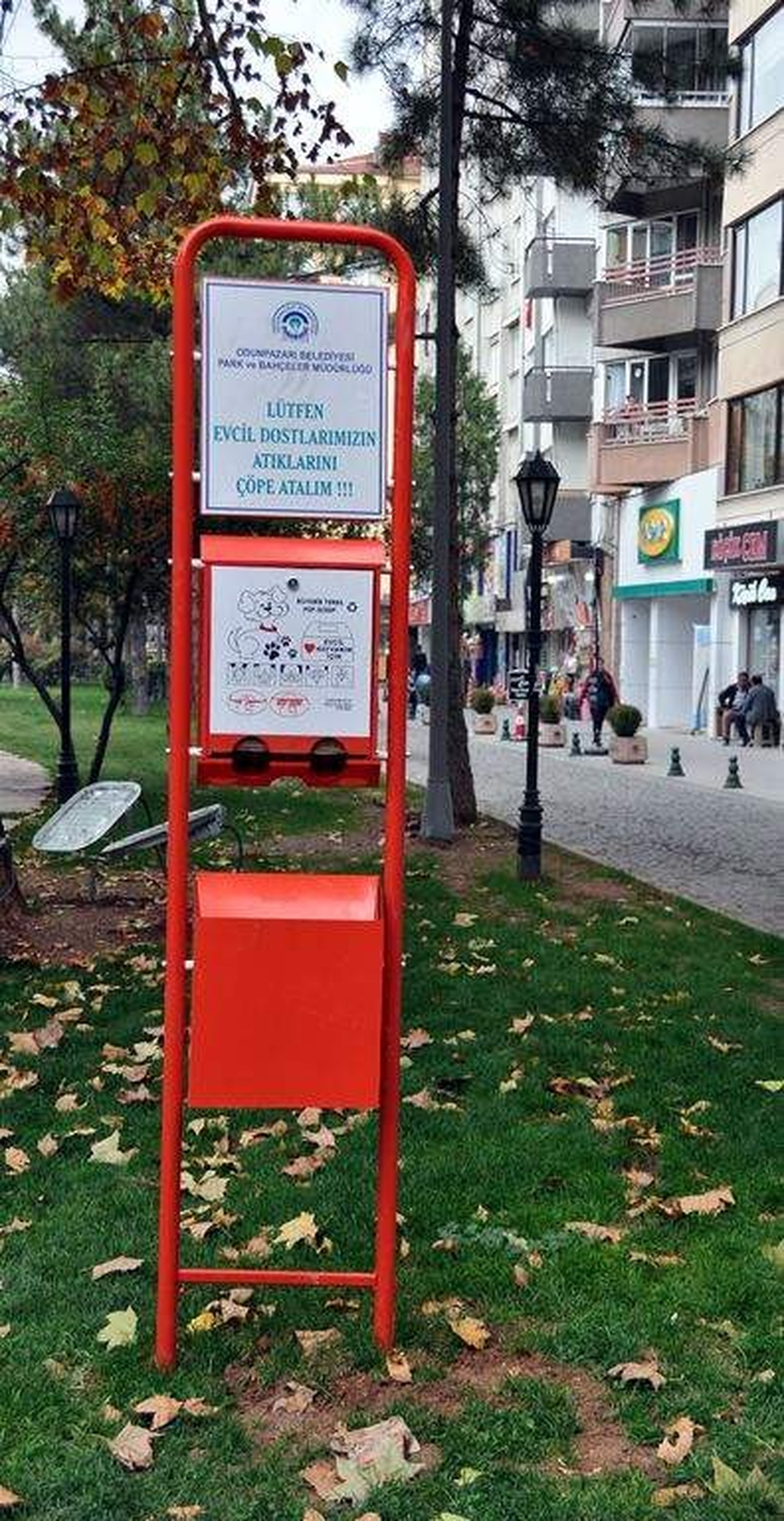 Odunpazarı Belediyesi\'nden Hiyjenik Torba Kutuları