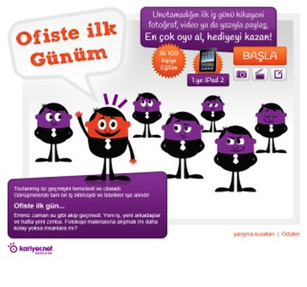 Ofisteki İlk Gününüz İle Kazanmaya Başlayın