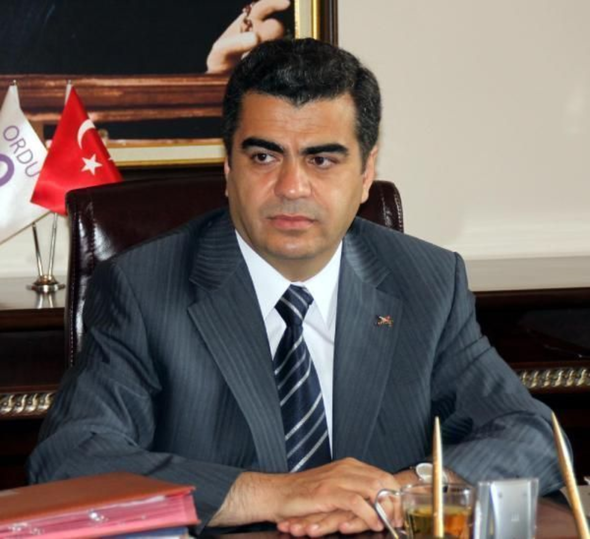Ordu Valisi Düzgün."Aile ve Sosyal Politikalar Bakanlığı\'nın Desteğiyle, Ailesinden, Eşinden ya da...