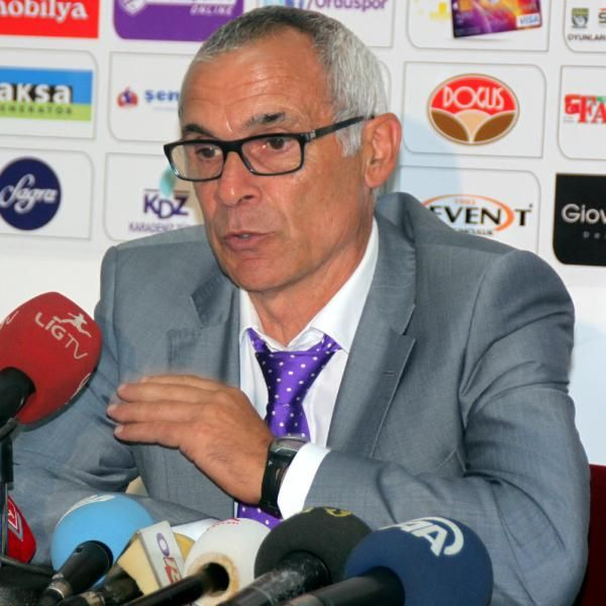 Orduspor Teknik Direktörü Cuper: "Fenerbahçe Maçı Zor Olacak Ama Kazanacağız"