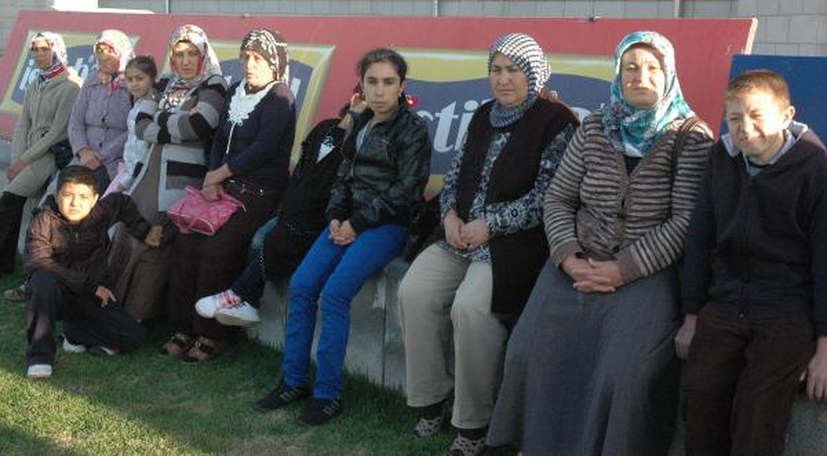 Organ Bağışı Bekliyen Çocuklardan Kayserispor\'a Ziyaret