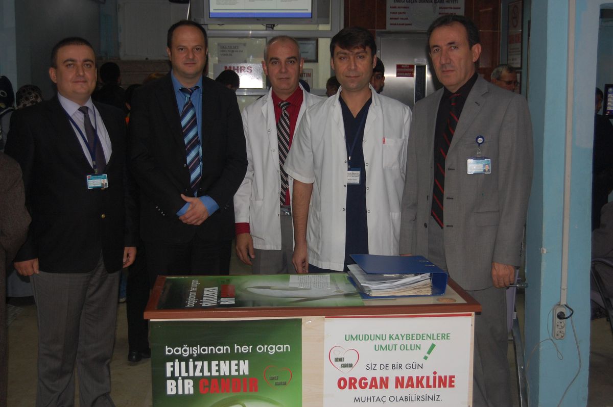 Organ Bağışına Dikkat Çekildi