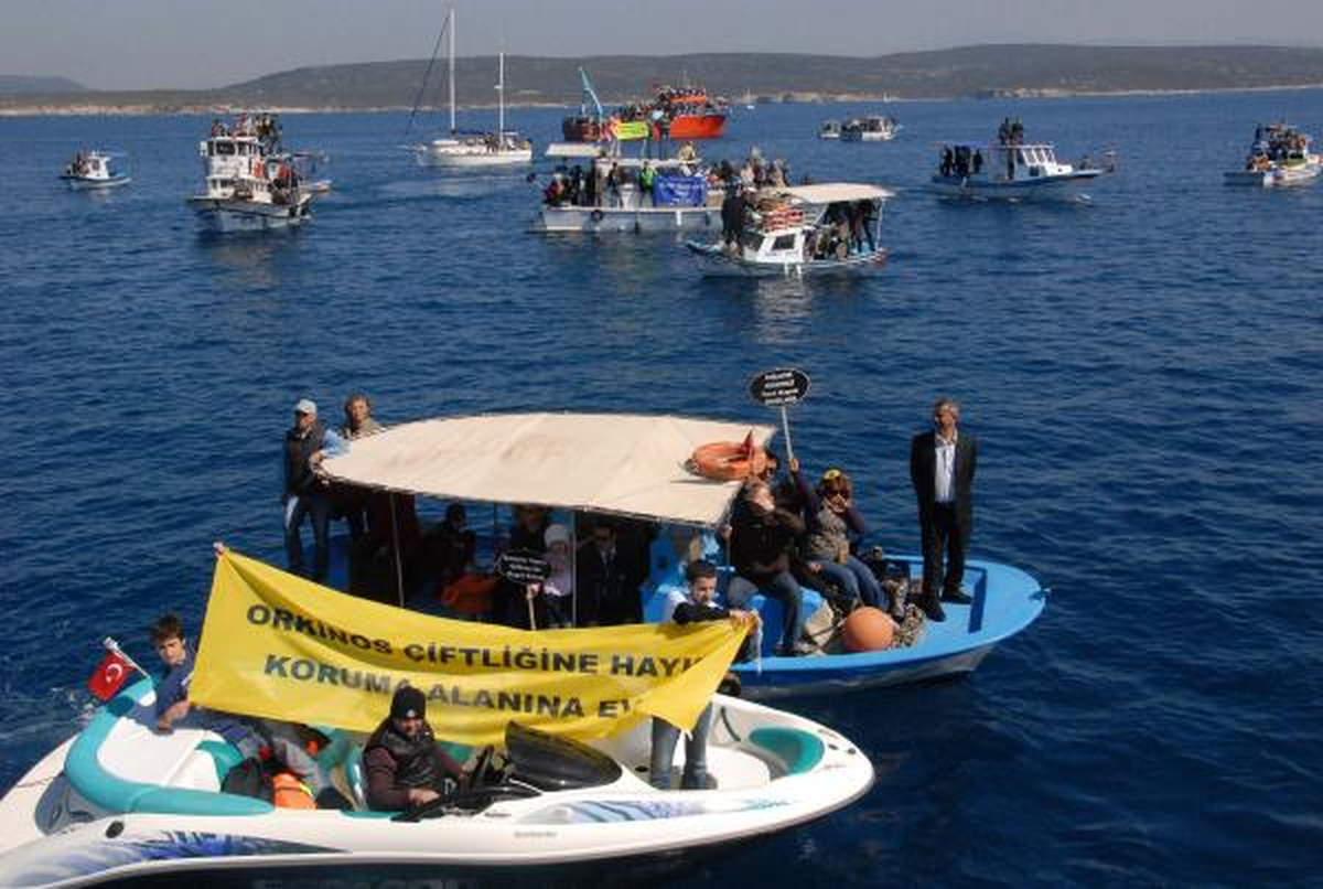 Orkinosçulardan Seferihisar İçin Yeni Atak