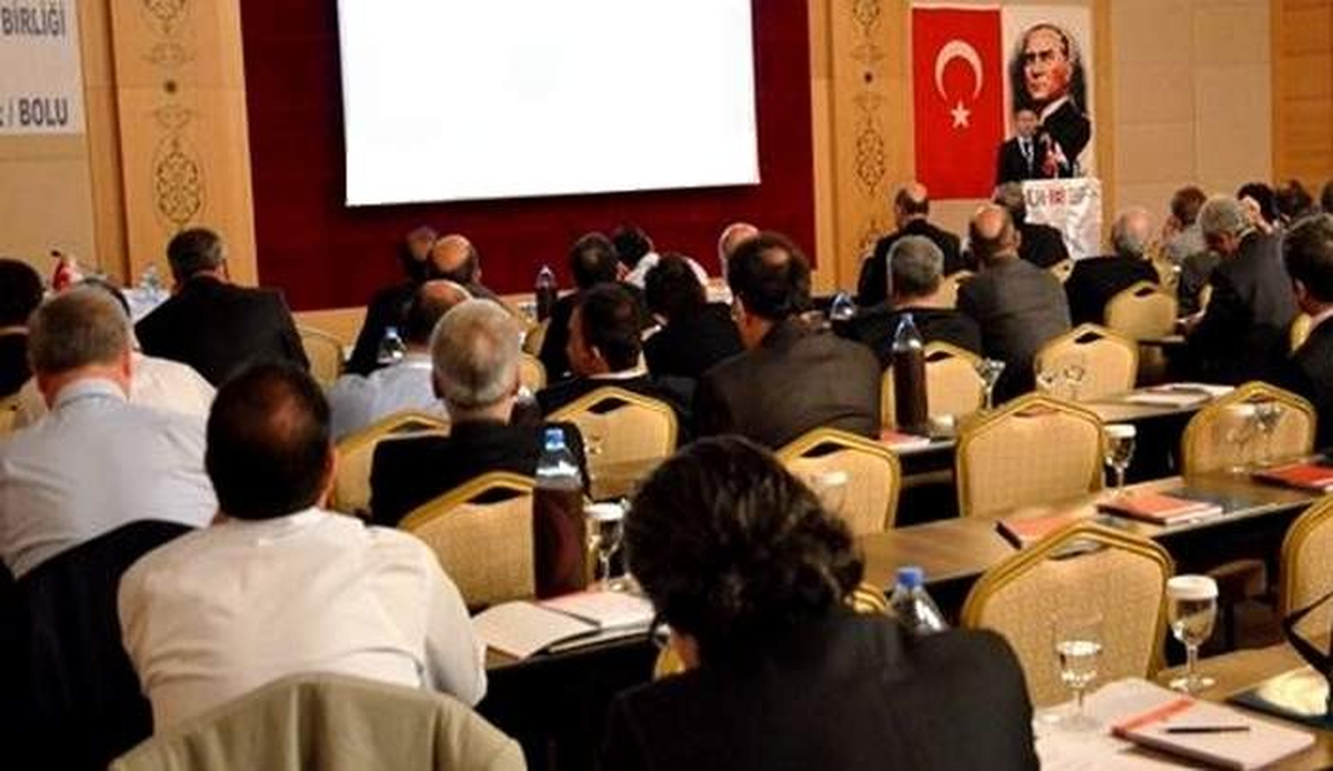 Osmangazi Üniversitesi Yetkilileri Ühb Toplantısına Katıldı