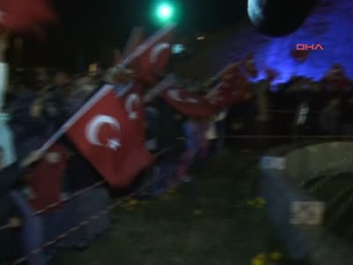 Şabanözü\'nde, Cumhurbaşkanı Gül\'e Sevgi Seli