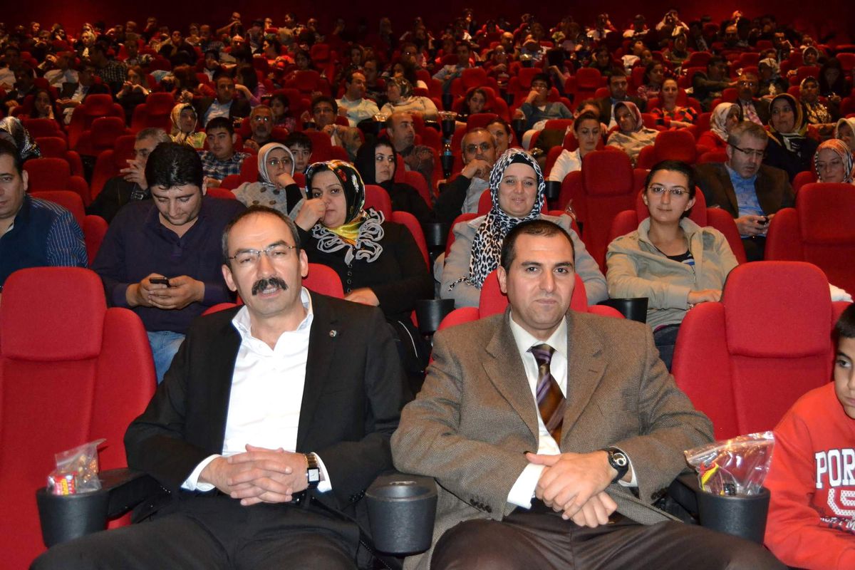 Sarraflar ve Kuyumcular Derneği Üyeleri \'Çanakkale 1915\' Filminde Bir Araya Geldi