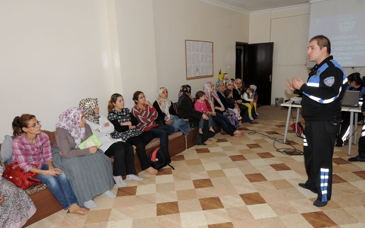 Şehitkamil\'de Soba Zehirlenmelerine Karşı Seminer