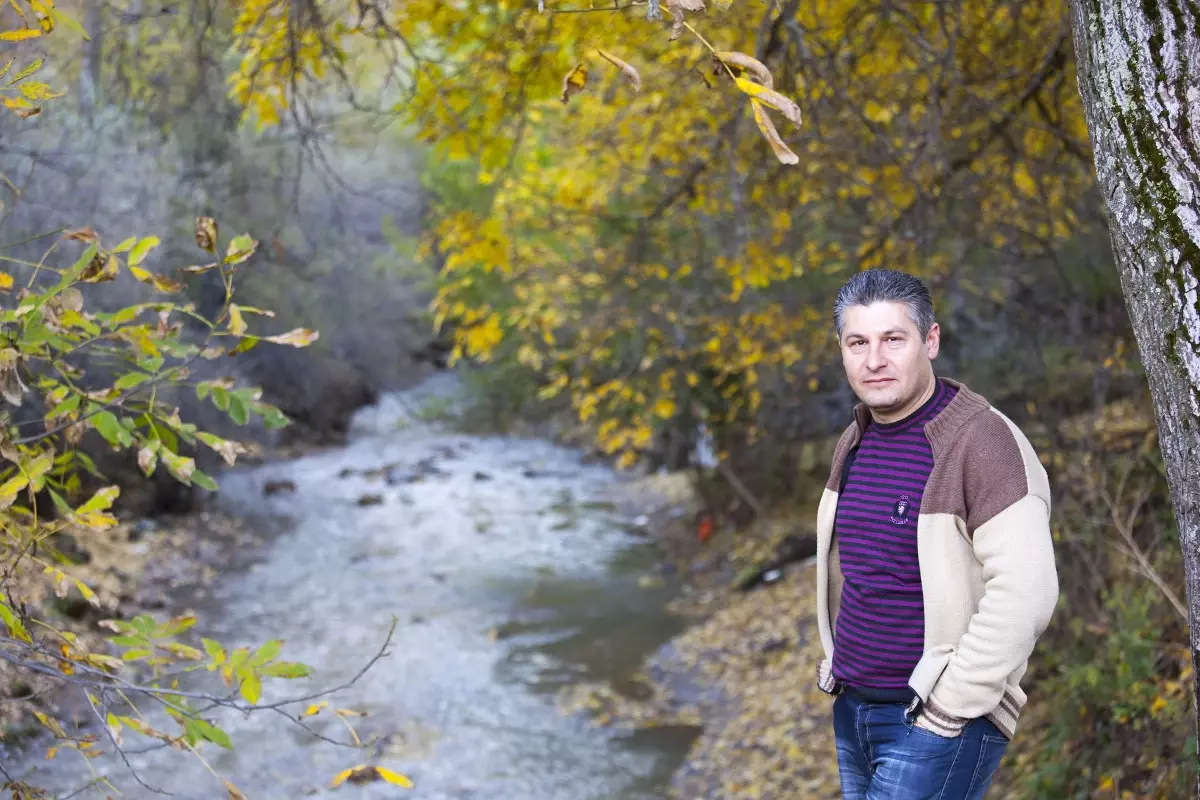 Sfk Ahlat\'ta Sonbaharı Fotoğraflıyor