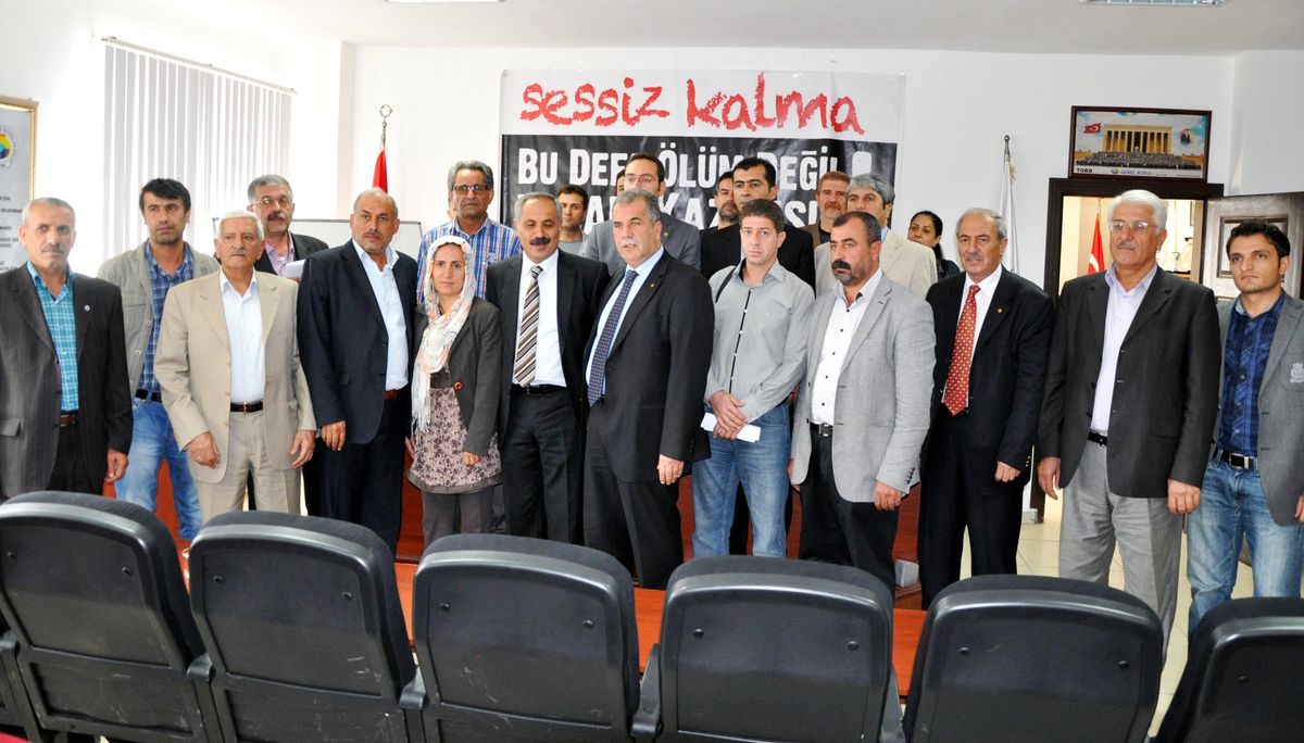 Stk\'lardan Açlık Grevi Açıklaması