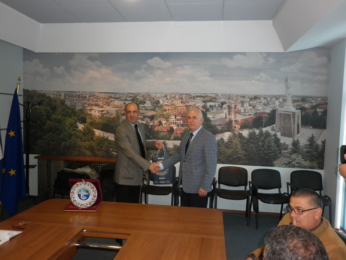 Tekirdağ Belediyesi\'nden Kardeş Şehir Ziyareti