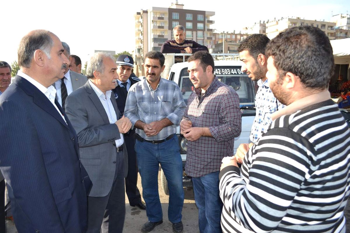 Toki, Saha İncelemesi İçin Urfa\'ya Geliyor