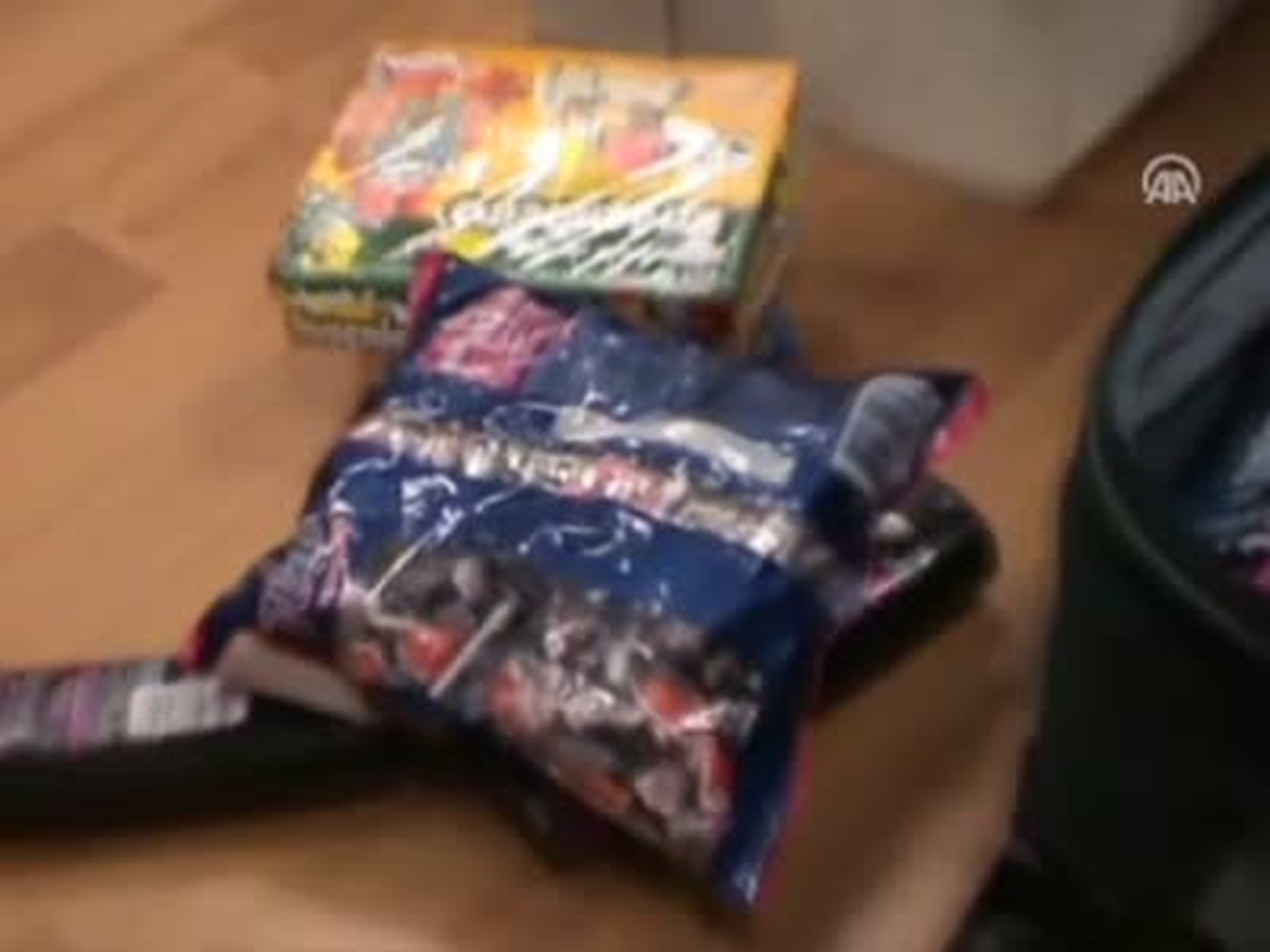 "Top Şeker"Le Kokain Ticareti