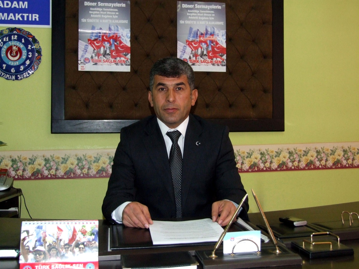 Türk Sağlık-Sen, Radyoloji Çalışanlarının Sorunlarına Dikkat Çekti