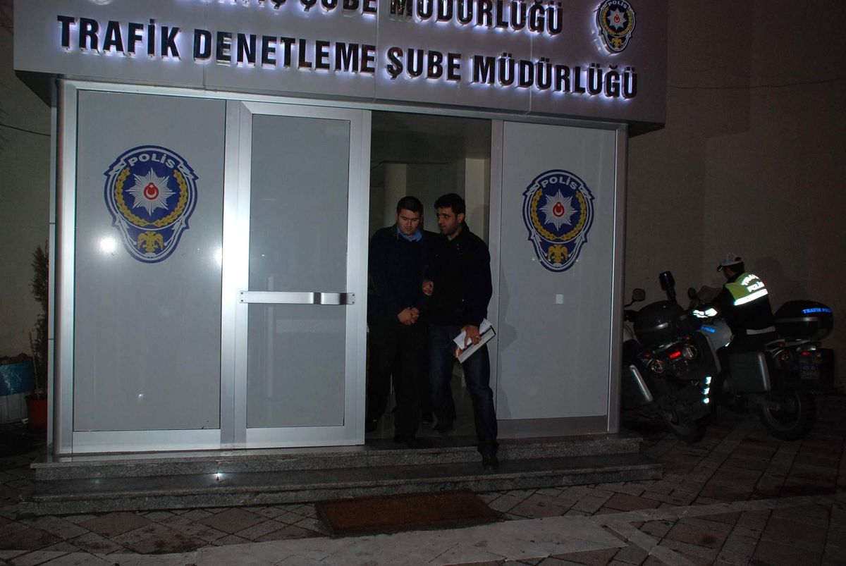 Tutuklanmasına Karar Verilen Zanlı İş Yerinde Yakalandı