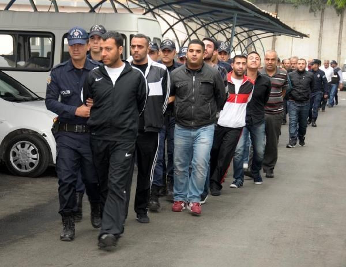 Üç İlde Organize Suç Örgütü Operasyonu