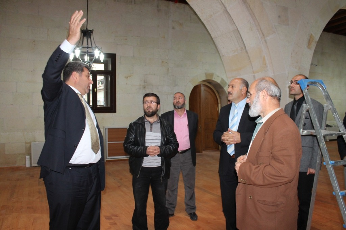 Ulu Camii\'nin İbadete Açılmasına Sayılı Günler Kaldı