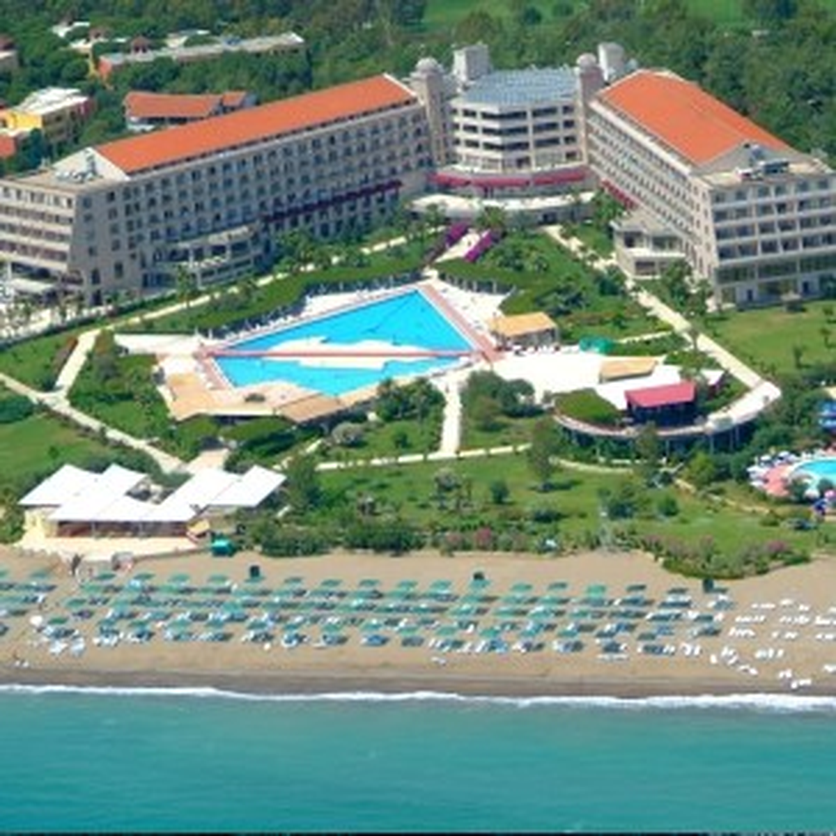 Uluslararası Raketler Belek Kortlarında