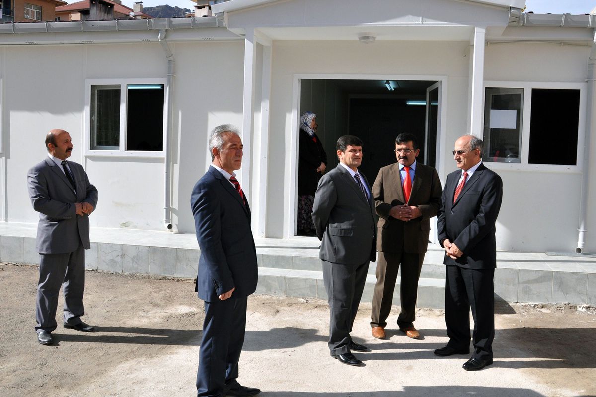 Vali Mayda\'dan İmam Hatip İncelemesi
