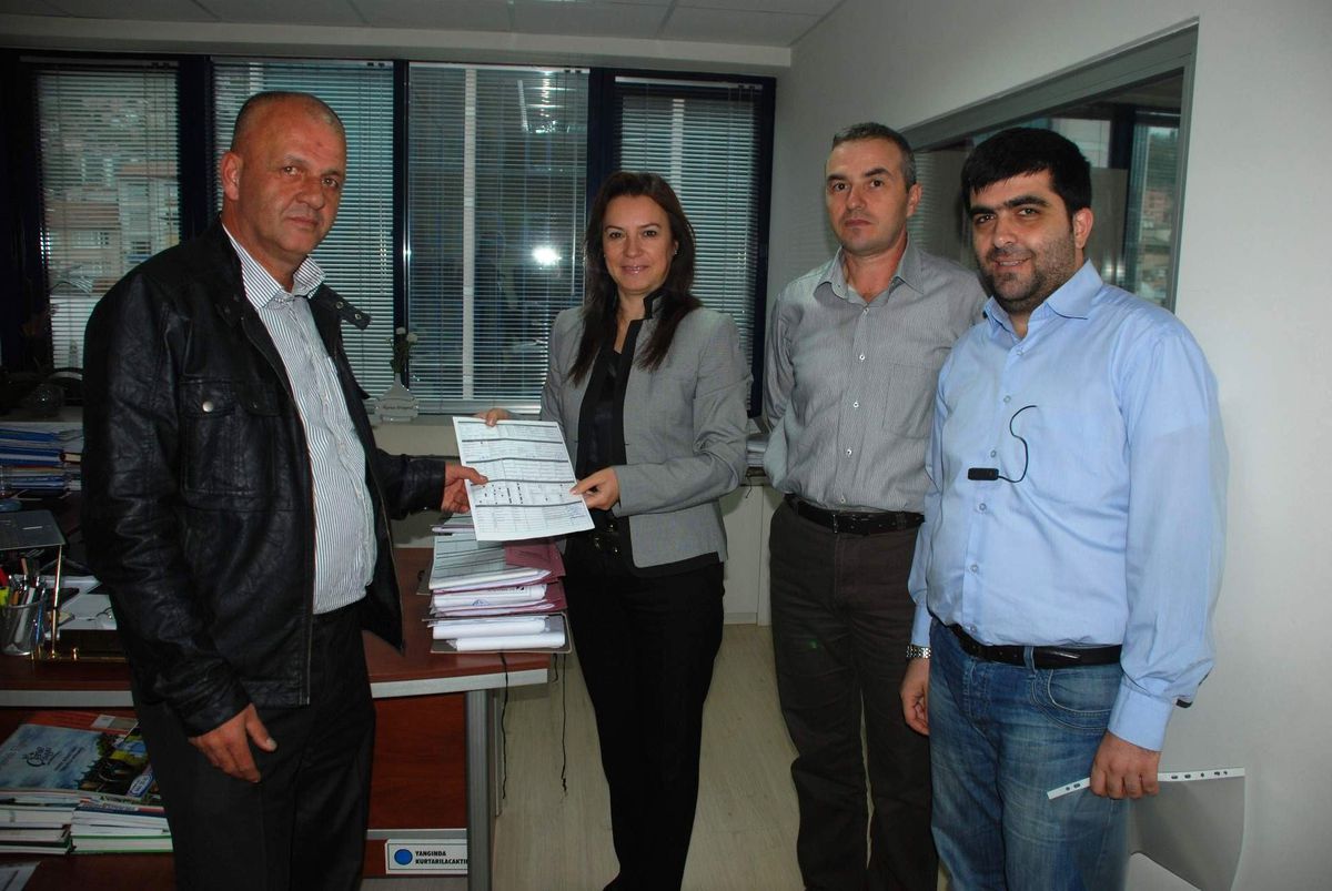 Yağ Tutuculu Projeye İlk Ruhsat