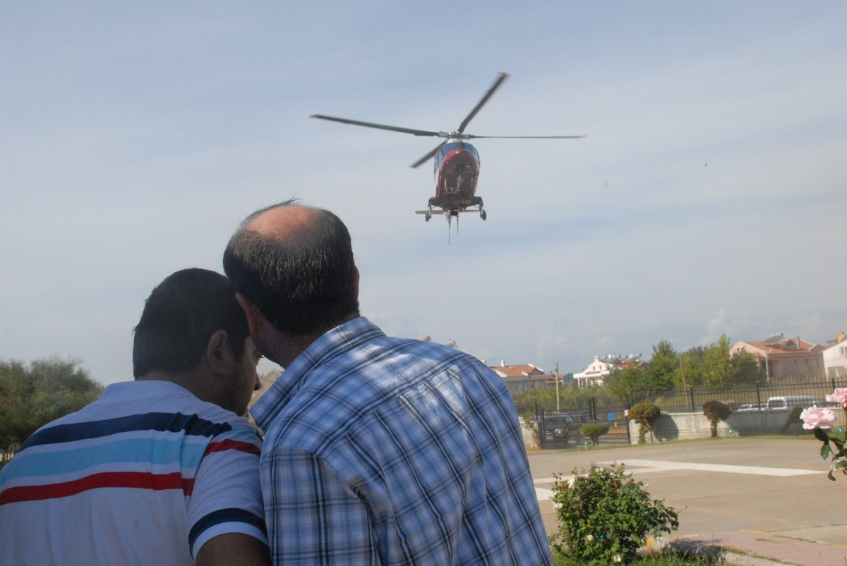 Yağmur Bebek Umuda Uçtu