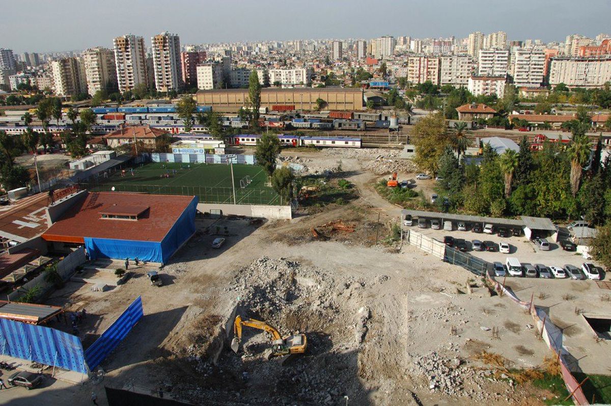 Yıkım Tamamlandı Sıra Tarihi Projede
