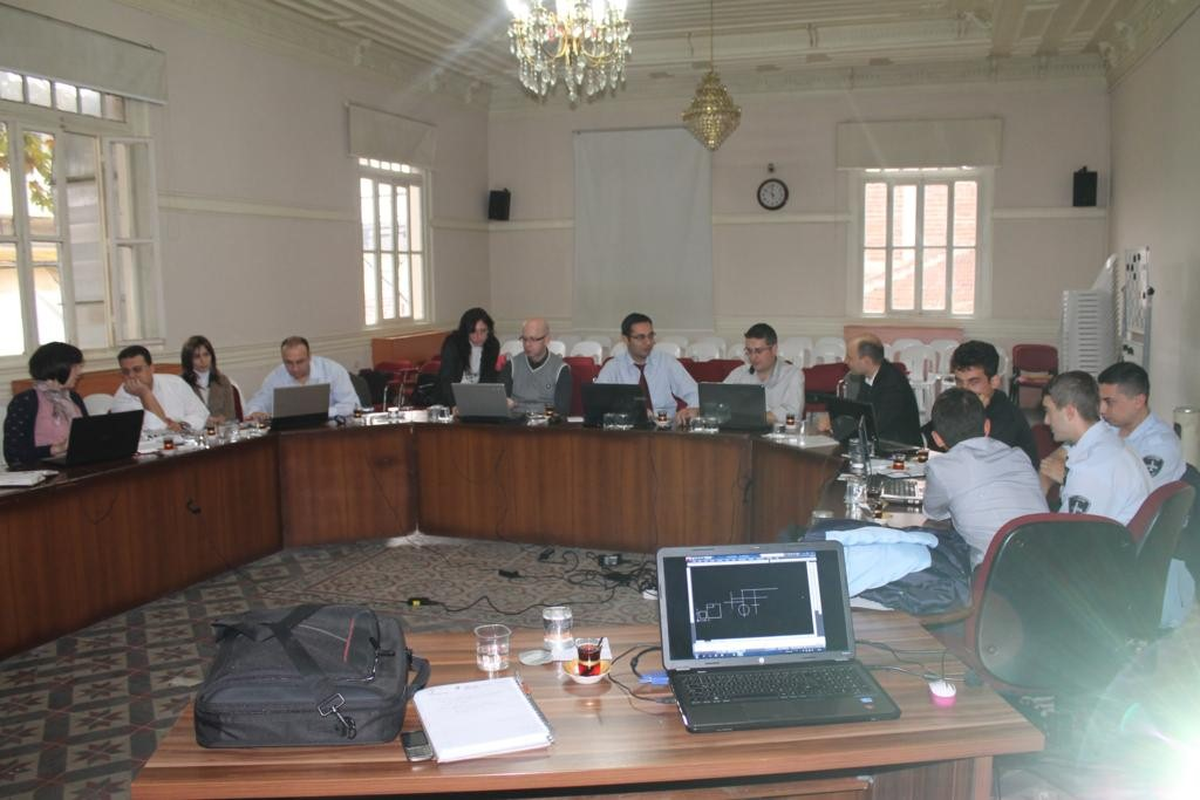 Yosab ve Belediye Personeline Autocad Eğitimi