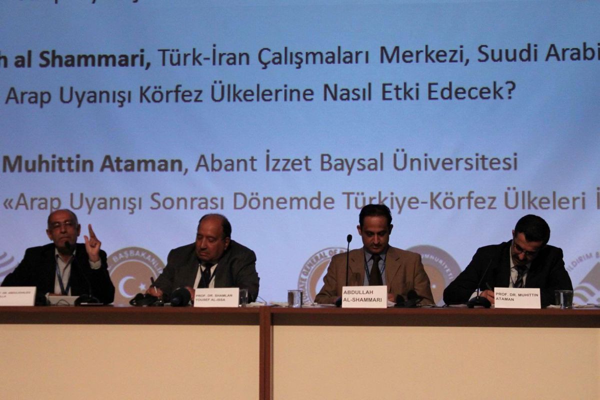 4. Uluslararası İlişkiler Konferansında Arap Baharı Esti