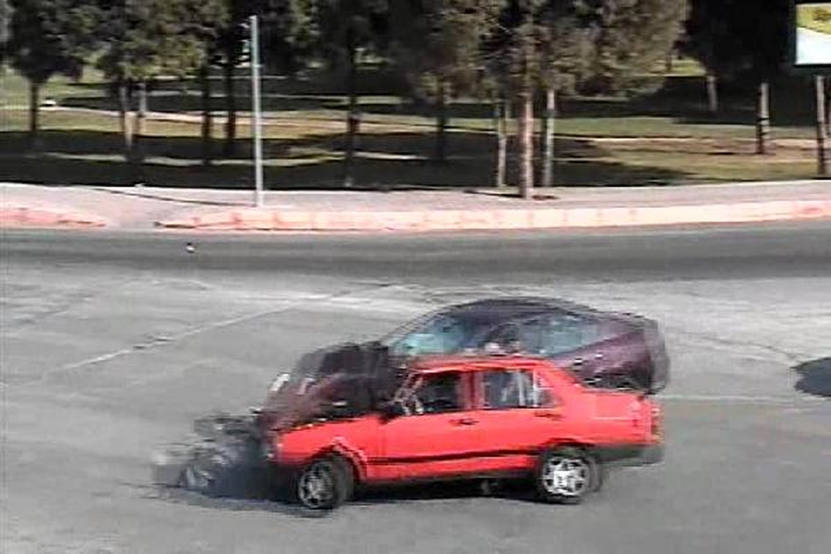 Adana Mobeselerinde Trafikten İlginç Görüntüler