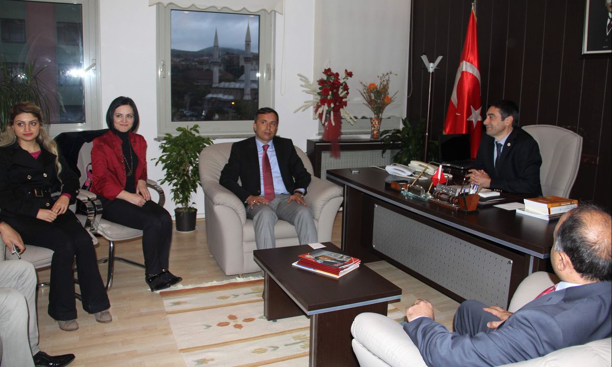 AK Parti Çorum İl Başkanı Ceylan\'dan Baro\'ya Ziyaret