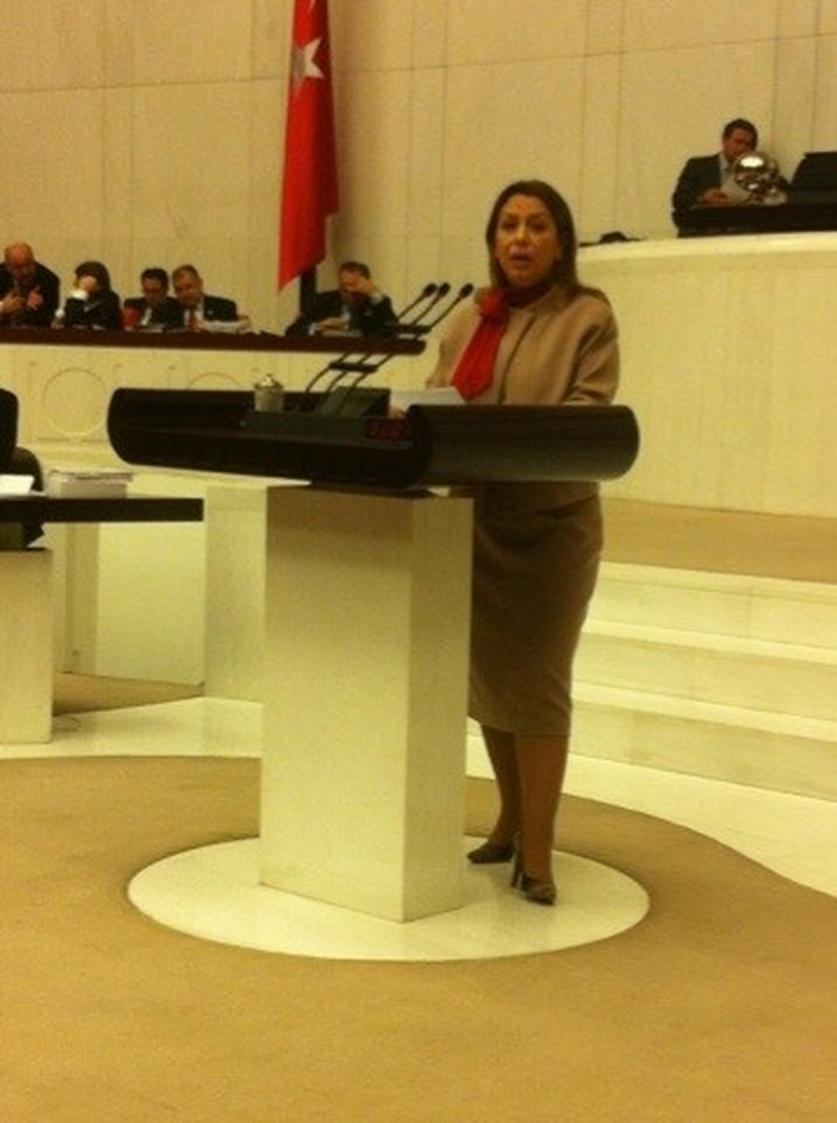 AK Parti Malatya Milletvekili Öznur Çalık Açıklaması