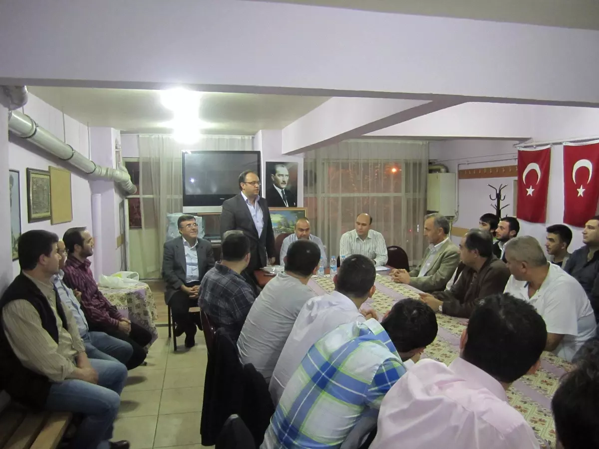 Ak Partili Mersinli, Mahalle Ziyaretlerine Devam Ediyor