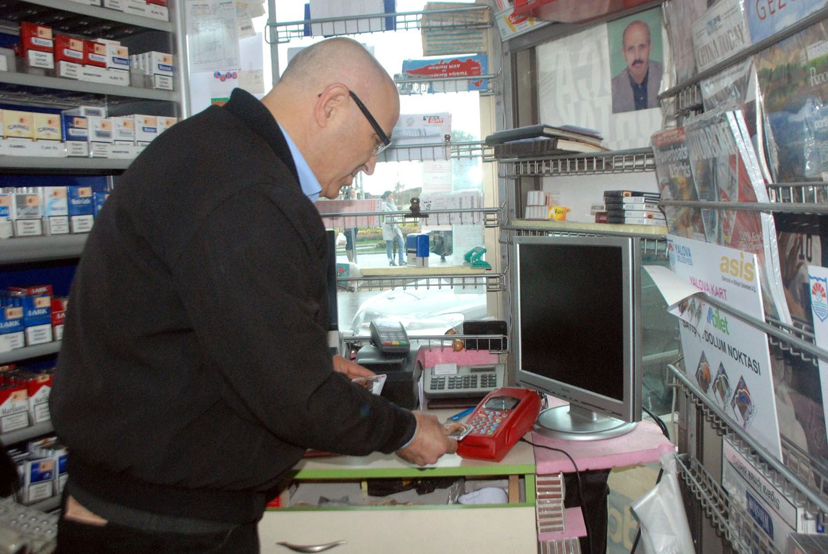 Akıllı Bilet Satış ve Dolumuna Başlandı