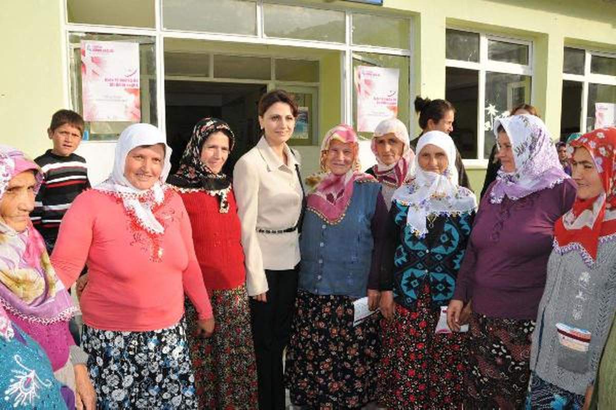 Vali Eşi, Kansere Savaş Açtı