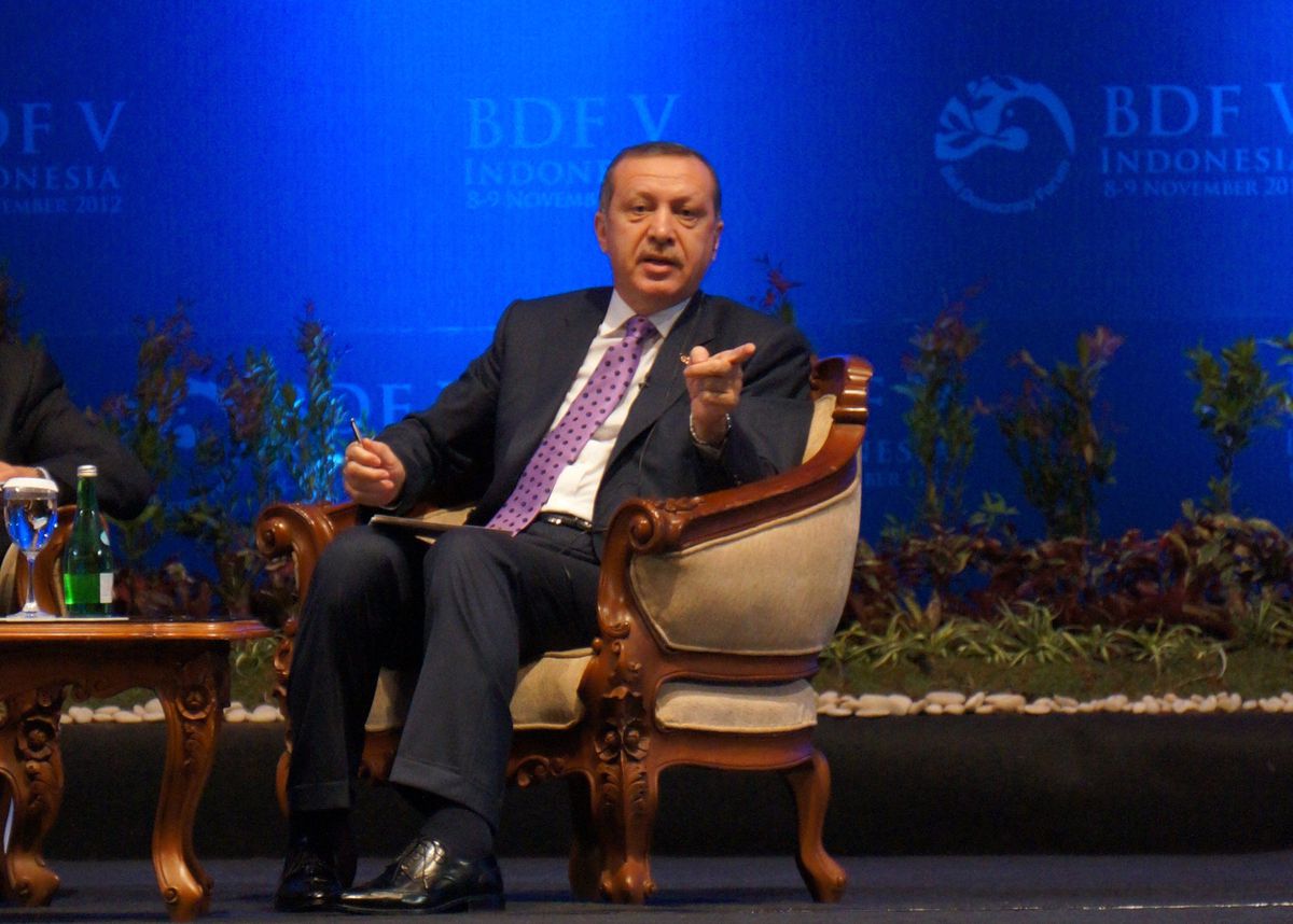 Başbakan Erdoğan 5. Bali Demokrasi Forumu\'nun 2. Gününde Panelde Konuştu