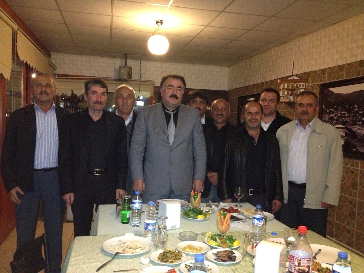 Başkan Aktaş, Meclis Üyeleriyle Yemekte Buluştu