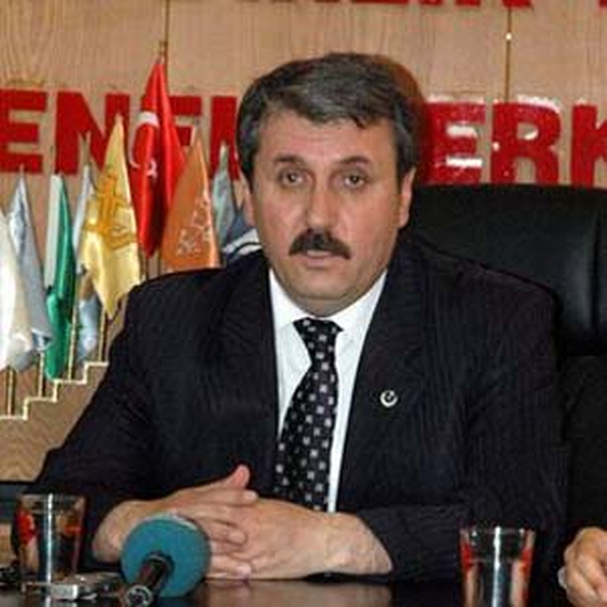 BBP Genel Başkanı Destici\'nin 10 Kasım Mesajı
