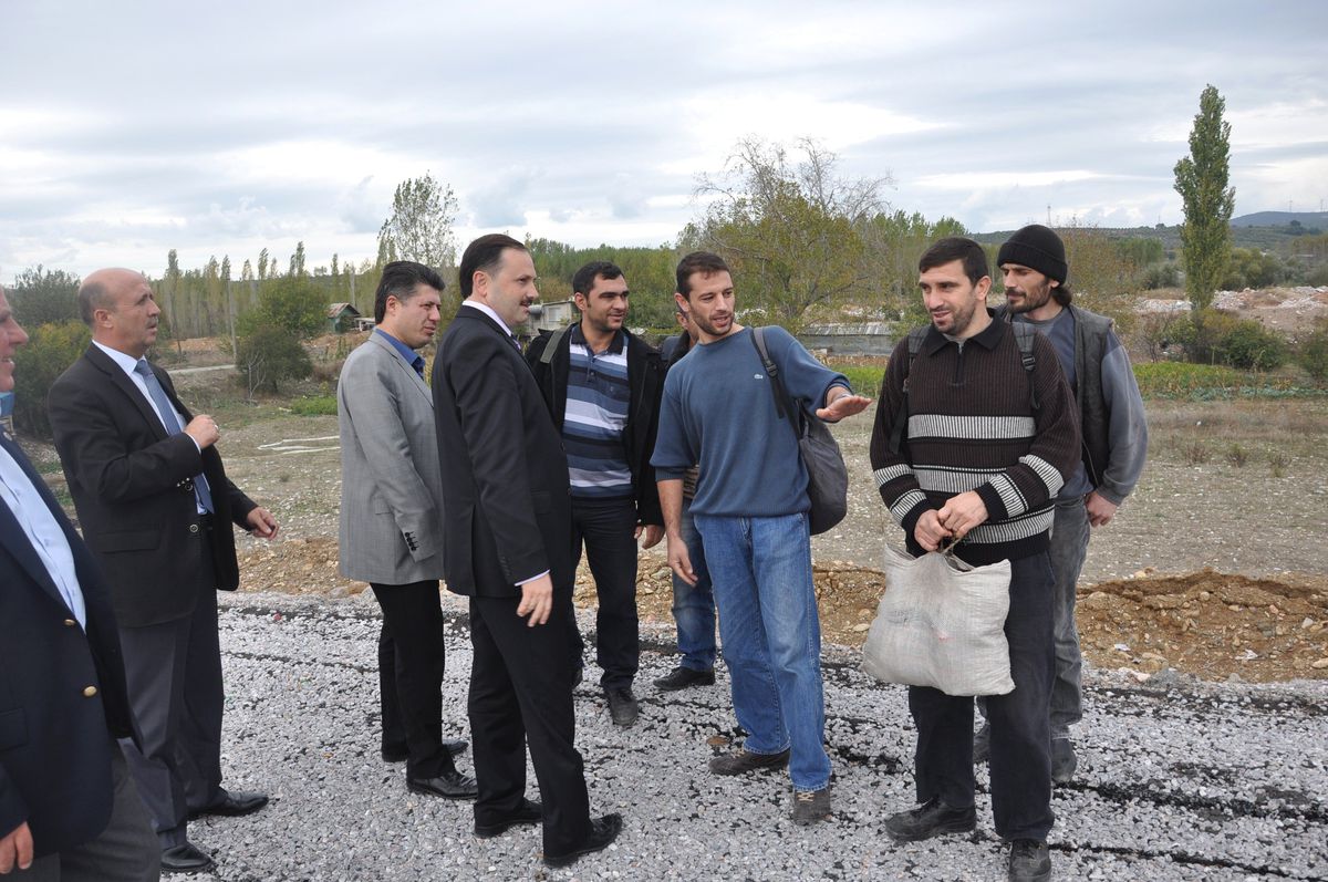 Belediye Başkanı Hasan Ergene İşçilerin Durak Talebini Geri Çevirmedi