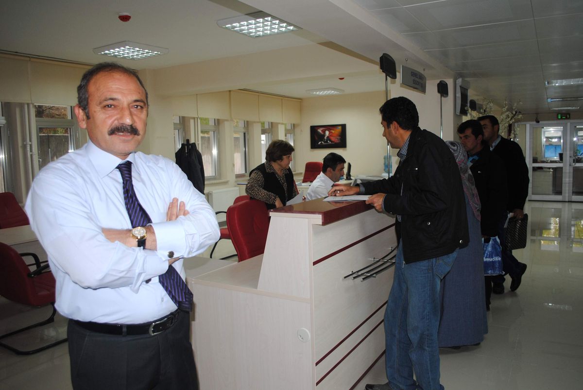 Binası Yenilenen Amasya Sgk\'da Personelin Motivasyonu Arttı