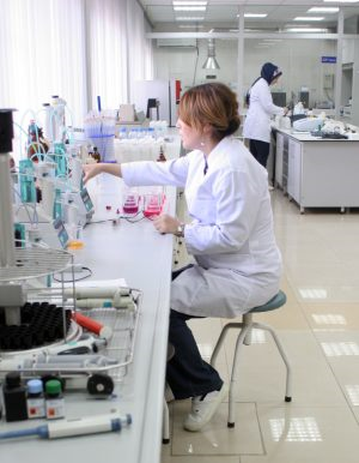 Bölgenin En Güçlü Su Laboratuvarı Konya\'da
