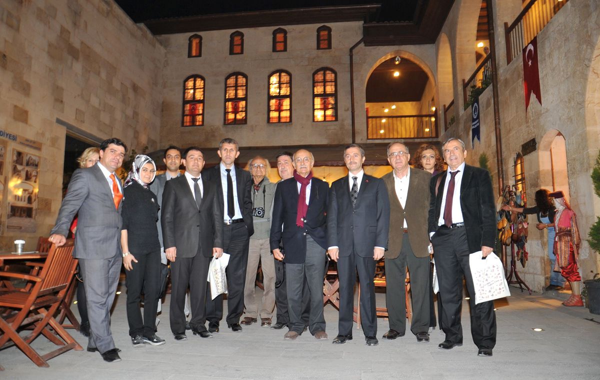 Çekül Vakfı Başkanı Prof. Dr. Metin Sözen\'den Şahinbey Belediyesi\'ne Övgü