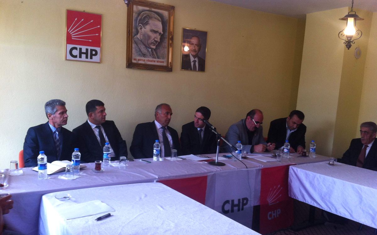 CHP Arguvan İlçe Danışma Kurulu Toplantısı